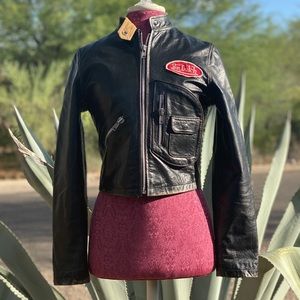 Von Dutch Biker Leather Jacket | Poshmark